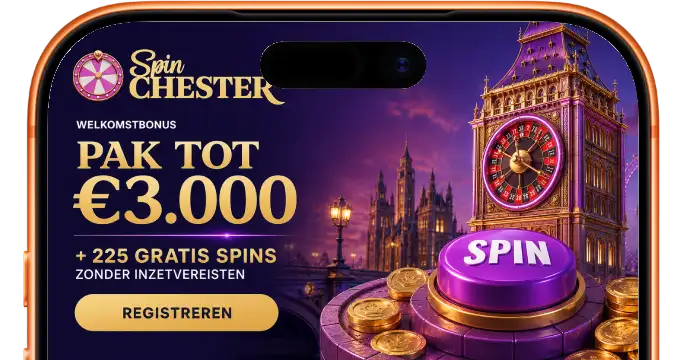 Spinchester Casino banner